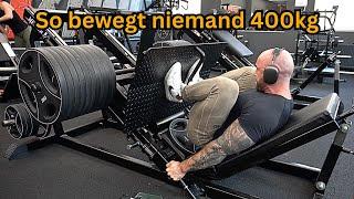 Low Volume Beintag - 3 Sätze Quads die Woche? Darauf kommt es an!