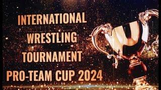 2024.12.01 • International Wrestling Tournament PRO-TEAM CUP 2024"COTOLUPENCO 3 MAT