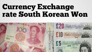 South Korea Currency | Indian Rupees to south korea Currency | us Dollar to South Korean Won