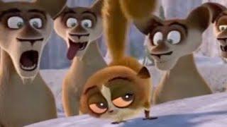 King Julian Mort’s Cheeky Butt Taunting