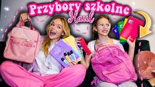 NASZE PRZYBORY DO SZKOŁY - BACK TO SCHOOL