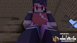 Borutos Dream and Saradas new Jutsu (Minecraft Giantess)