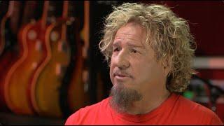 Sammy Hagar Reflects on His Really Tough Childhood