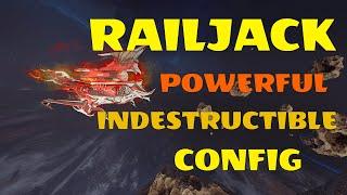 RAILJACK - Powerful Indestructible Spaceship Config | Good For Beginners