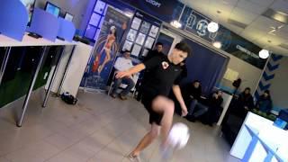 COSMIC EFI - FUNK MY MIND Peter Kozlov - football freestyle 2