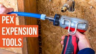 5 Best Pex Expansion Tools for Plumbers | Best Pex Expander