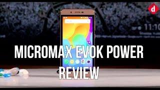 Micromax Evok Power Review | Digit.in