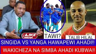 KOCHA WA ZAMANI SIMBA TALIB HILAL AWEKAWAZI MBINU ZA MWIGULU KUIPA POINT YANGA DHIDI YA  SINGIDA!!