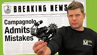 Is ANOTHER Campagnolo Super Record the fix?