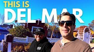 Living in Del Mar California | FULL VLOG TOUR of TOP San Diego Neighborhood