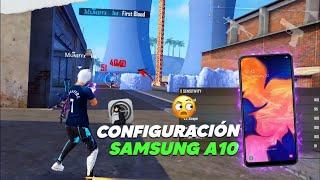 My Perfect Settings Galaxy A10 HUD + DPI +Sensi+Sensibilidade [SAMSUNG A10 FREE FIRE HIGHLIGHTS]