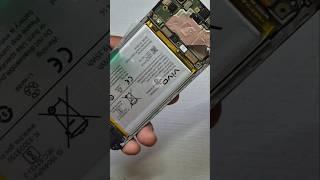 How to Remove Vivo Phone Battery #shorts  #mobilerepair
