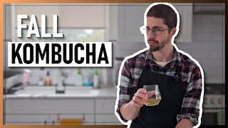 Thanksgiving Returns!  Fall Kombucha Recipe Ideas