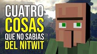 Cuatro cosas que no sabias del aldeano NitWit | MINECRAFT