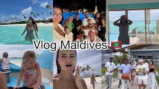 Pushimet ne Maldives //Cfare ndodh me peshkaqenet //Na vodhen valixhet //Vlog//Dezi Lami