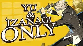 Can You Beat Persona 4 With Only Yu Narukami And Izanagi?