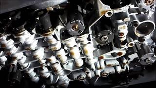 Ssangyong Automatic Transmission DSI-6 M78 6Speed TCC Shudder Repair Filter Service & Fluid change