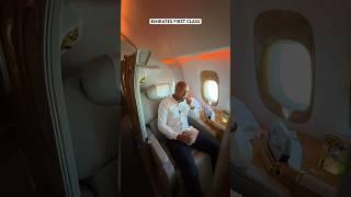 Emirates First Class experience Miami to Dubai