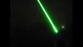 Лазерная указка. Зелёная. Самая мощная в мире! Super Laser Pointer!