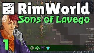 RimWorld Ideology Playthrough | RimWorld, Sons of Lavego (pt. 1) | Mu Plays