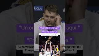 Luka-Pau Gasol connection 