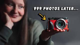 999 photos with my favourite tiny camera