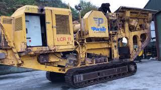 Parker RT1165DH Jaw Crusher