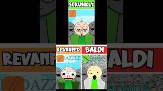 Incredibox Sprunki | Scrunkly VS Revamped VS Baldi