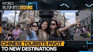 US & Europe Lose Ground In Chinese Travel | World News | World Business Watch | WON