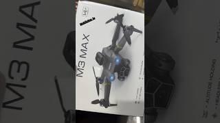 M3 Max 4K Triple Camera Brushless Motor Drone With Obstacle Avoidance #shorts #pushpa #pushpa2