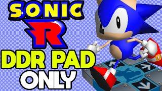 Is it Possible to Beat Sonic R With Only a DDR Pad?