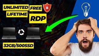 Unlimited Rdp for Lifetime: Generate and Enjoy Remote Access at No Cost