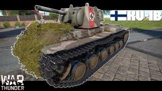 Hier funktioniert Panzerung noch | KV-IB | War Thunder