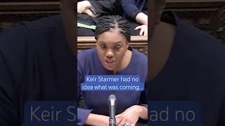 Kemi Badenoch ANNIHILATED the Prime Minister with this one question…