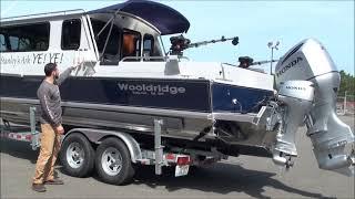 Wooldridge  |  26' Super Sport Offshore Pilothouse