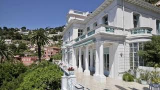 Beautiful Belle Époque Property For Sale in Villefranche-sur-Mer France