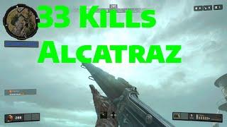 Wintering Around Like I Do | 33 Kills Blackout Alcatraz Gameplay