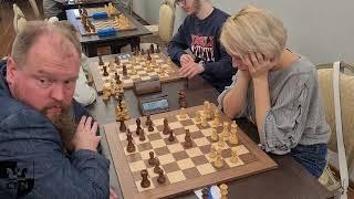 Bishop (1536) vs S. Berdashkevich (1845). Chess Fight Night. CFN. Rapid