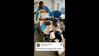 Powerful ️ Solo Nqweni's road to recovery from GBS after losing his ability to walk, talk & swallow