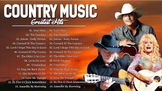 Country Music Playlist 2024️Alan Jackson, Dolly Parton, Willie Nelson, Don Williams