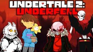 AMAZING UNDERTALE SEQUEL: UNDERFELL w/ VOICE ACTING!!!