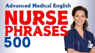 500 English Phrases for Nurses Masterclass