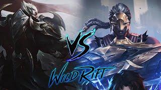 DARIUS VS AMBESSA | HARD MATCHUP?? | BARON LANE GAMEPLAY | WILDRIFT