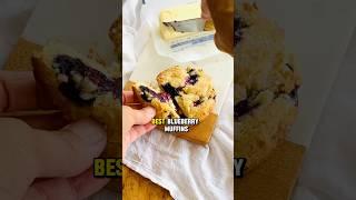 3 Tips for my best gluten-free blueberry muffins. Recipe in description. #shorts #muffin