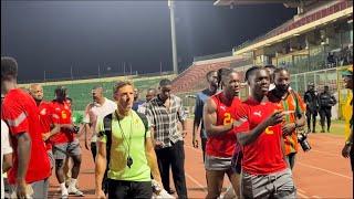 BEHIND THE SCENES: BLACK STARS PLAYERS, AGYA KOO, SHARAF MAHAMA & HOW TEAM ENDED FINAL TRAINING