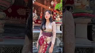 goyang asik cewek cantik Bali  #shorts