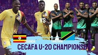 LIVE: UGANDA VS. TANZANIA | U-20 AFCON CECAFA QUALIFIERS SEMIFINALS 2024