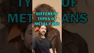 Different Types of Metal Fans