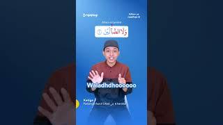 Cara baca akhir Al-Fatihah  #shorts #ngaji #ngajionline #tajwid #ngajibareng