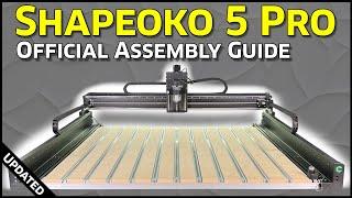 Shapeoko 5 Pro Assembly Guide Video - V3